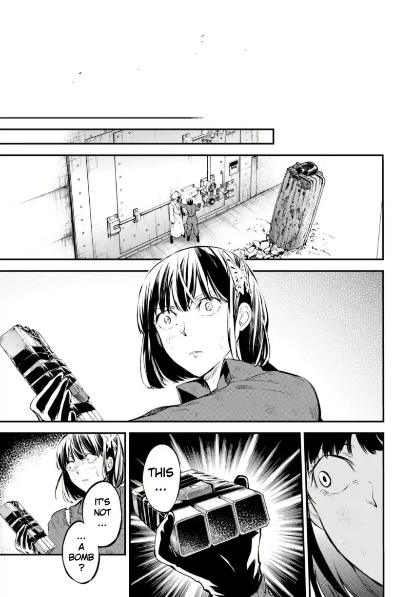 Bungou Stray Dogs Chapter 68 page 24 - Chapter 68: The Sorrow of Those Without Wings Part 2