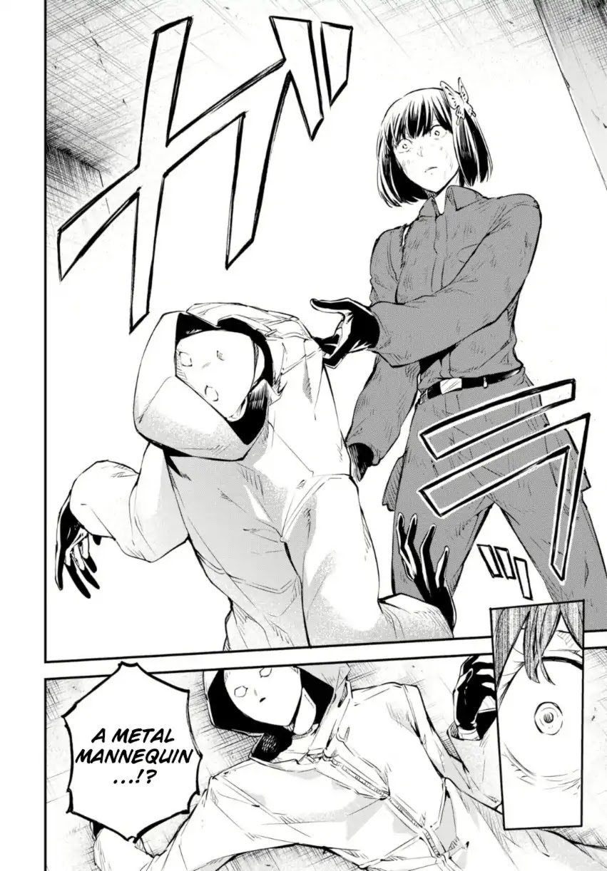 Bungou Stray Dogs Chapter 68 page 25 - Chapter 68: The Sorrow of Those Without Wings Part 2