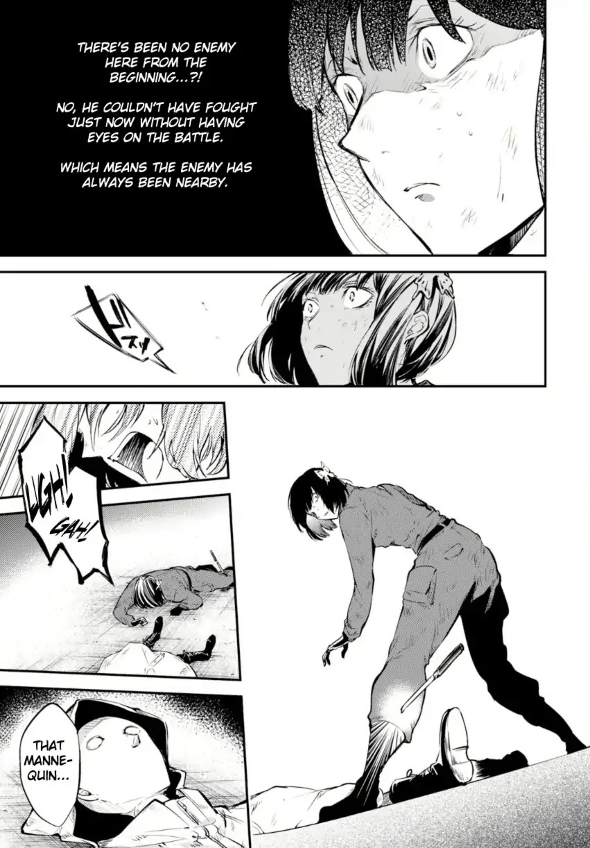 Bungou Stray Dogs Chapter 68 page 26 - Chapter 68: The Sorrow of Those Without Wings Part 2