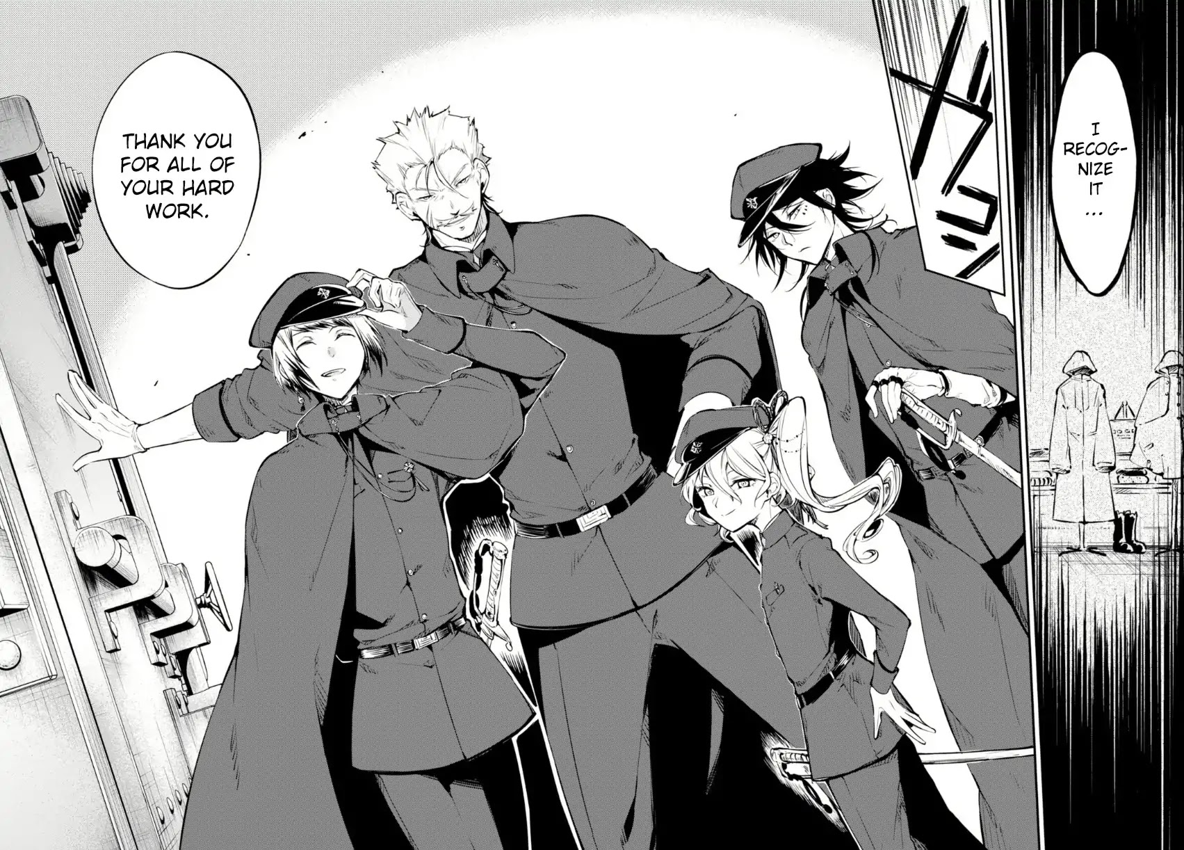 Bungou Stray Dogs Chapter 68 page 27 - Chapter 68: The Sorrow of Those Without Wings Part 2