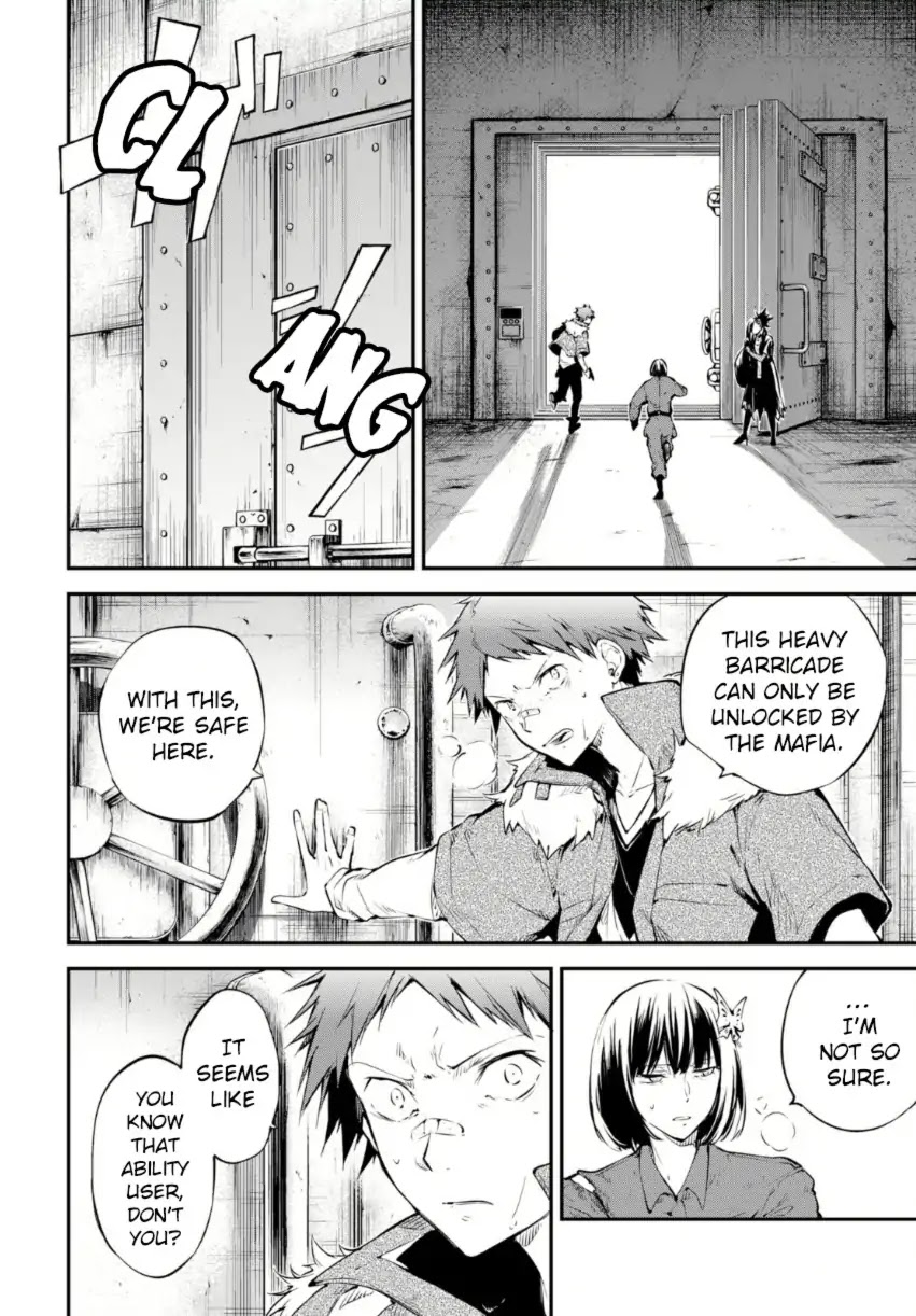 Bungou Stray Dogs Chapter 68 page 3 - Chapter 68: The Sorrow of Those Without Wings Part 2
