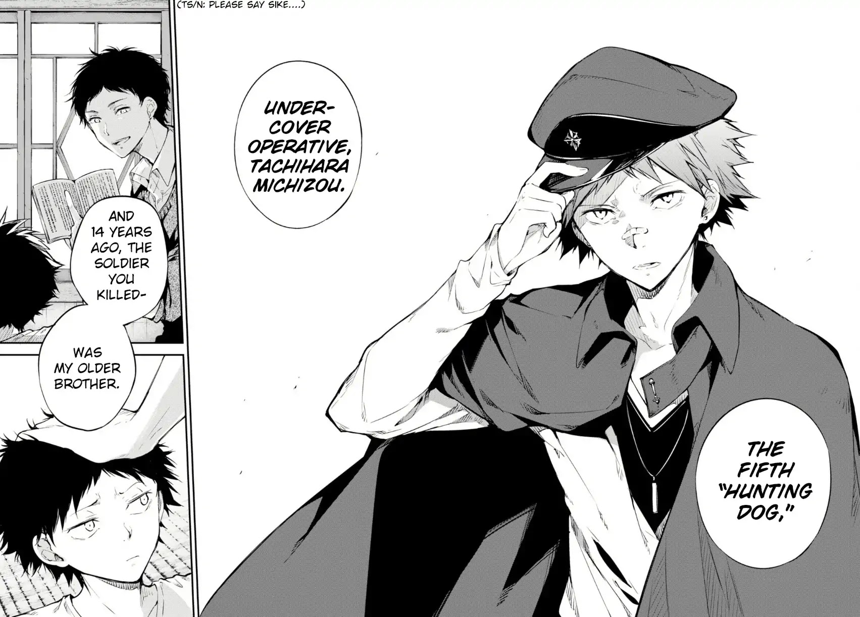 Bungou Stray Dogs Chapter 68 page 30 - Chapter 68: The Sorrow of Those Without Wings Part 2