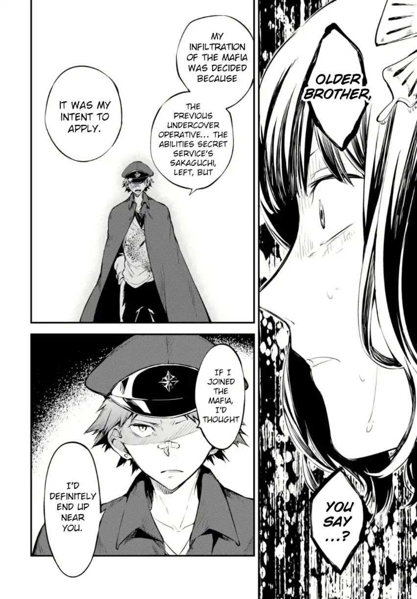 Bungou Stray Dogs Chapter 68 page 31 - Chapter 68: The Sorrow of Those Without Wings Part 2