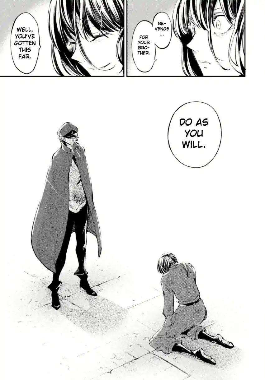 Bungou Stray Dogs Chapter 68 page 32 - Chapter 68: The Sorrow of Those Without Wings Part 2