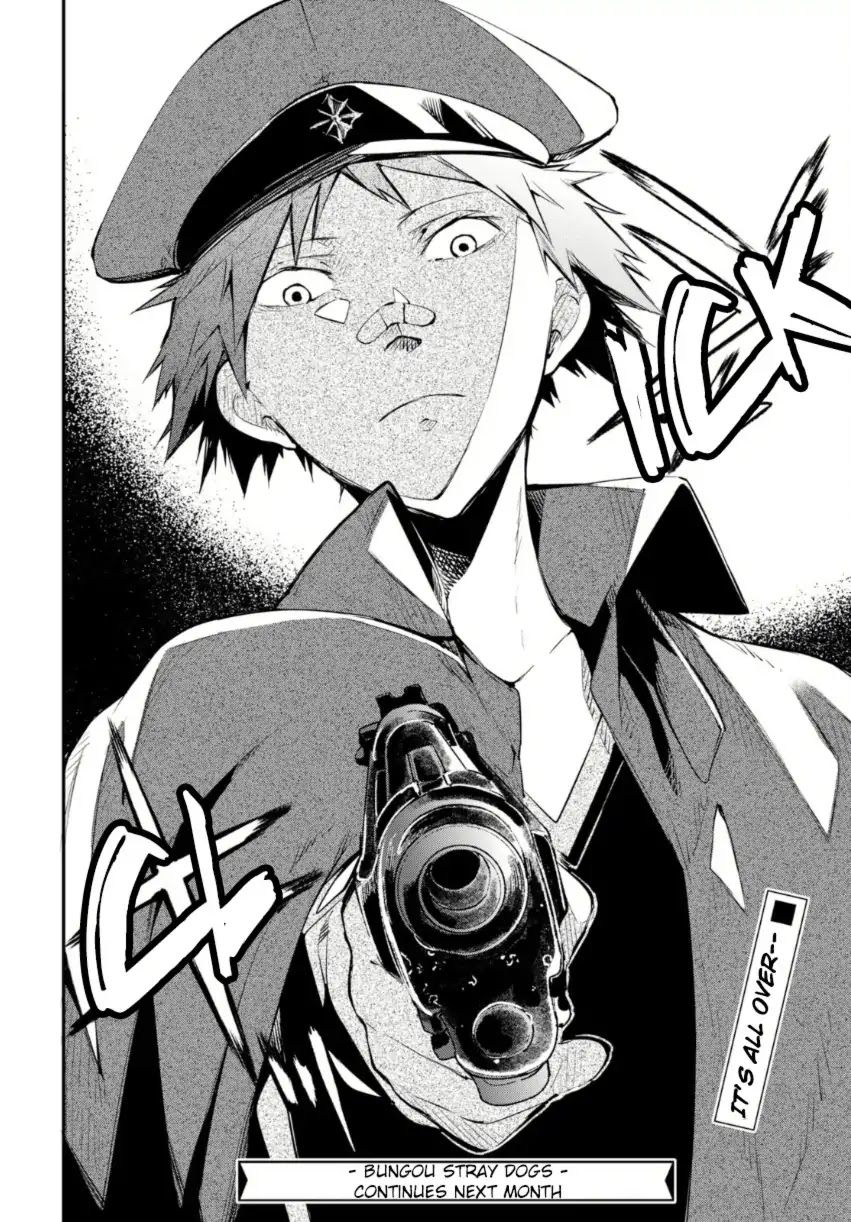 Bungou Stray Dogs Chapter 68 page 33 - Chapter 68: The Sorrow of Those Without Wings Part 2