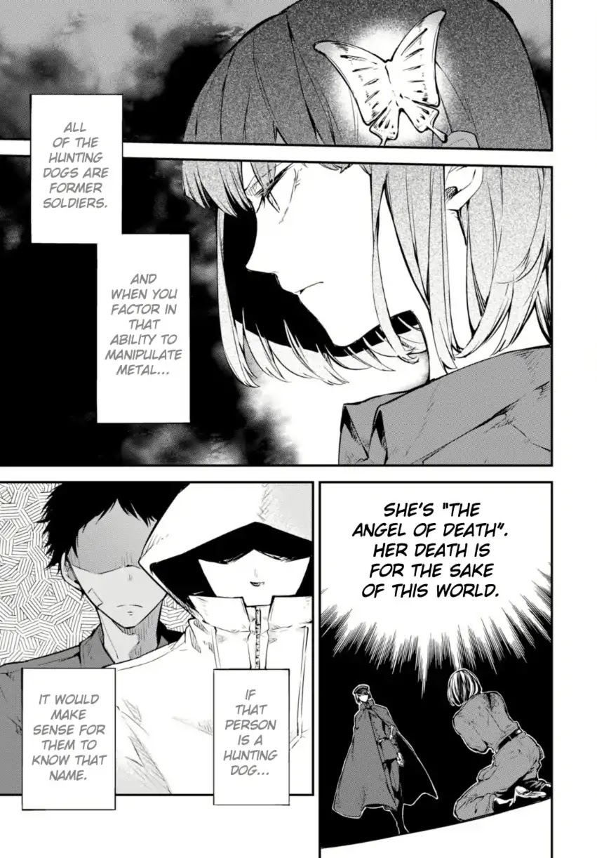 Bungou Stray Dogs Chapter 68 page 4 - Chapter 68: The Sorrow of Those Without Wings Part 2