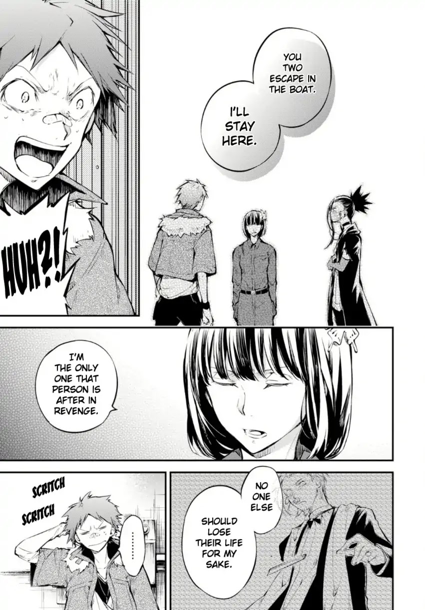 Bungou Stray Dogs Chapter 68 page 6 - Chapter 68: The Sorrow of Those Without Wings Part 2
