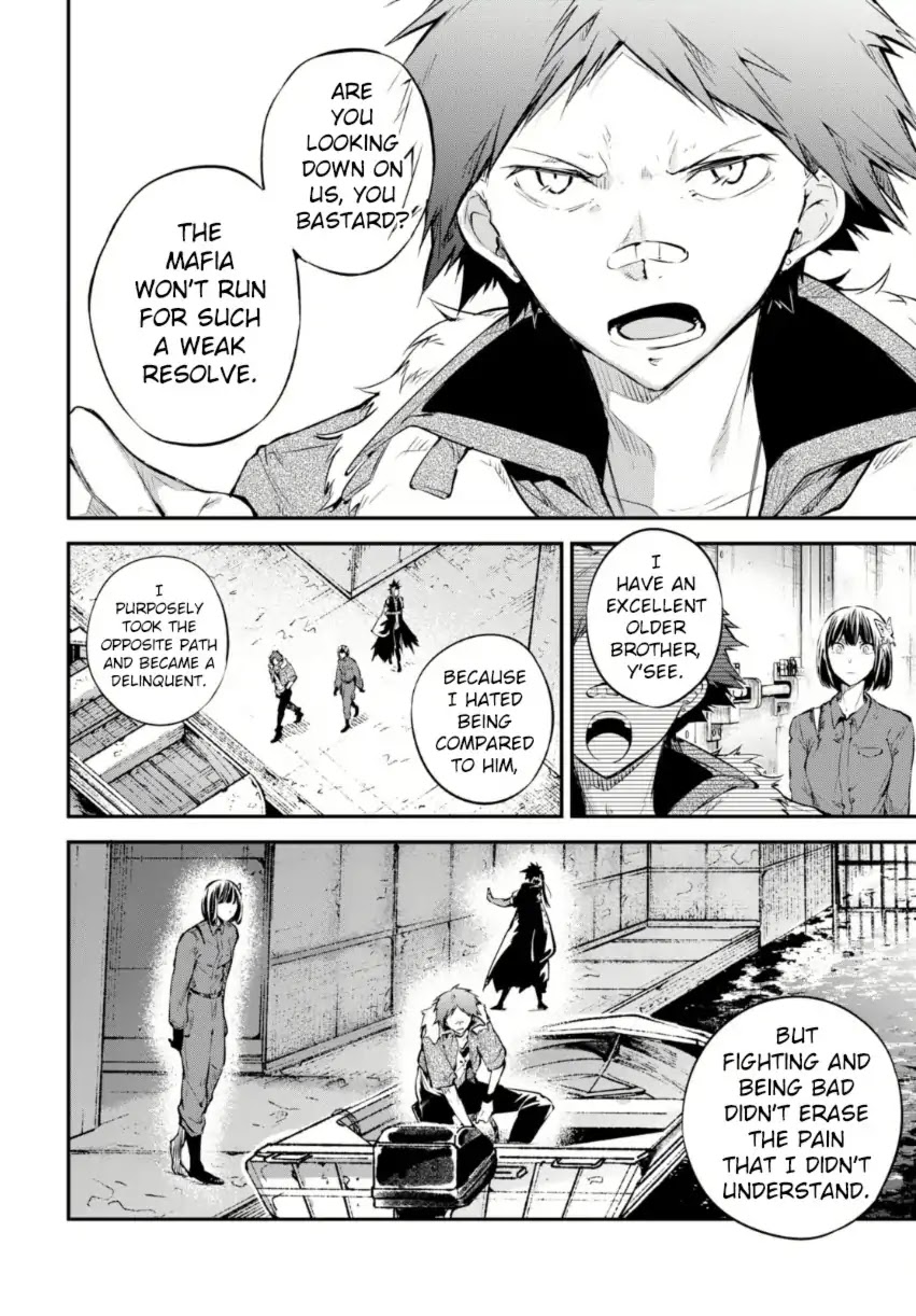 Bungou Stray Dogs Chapter 68 page 7 - Chapter 68: The Sorrow of Those Without Wings Part 2