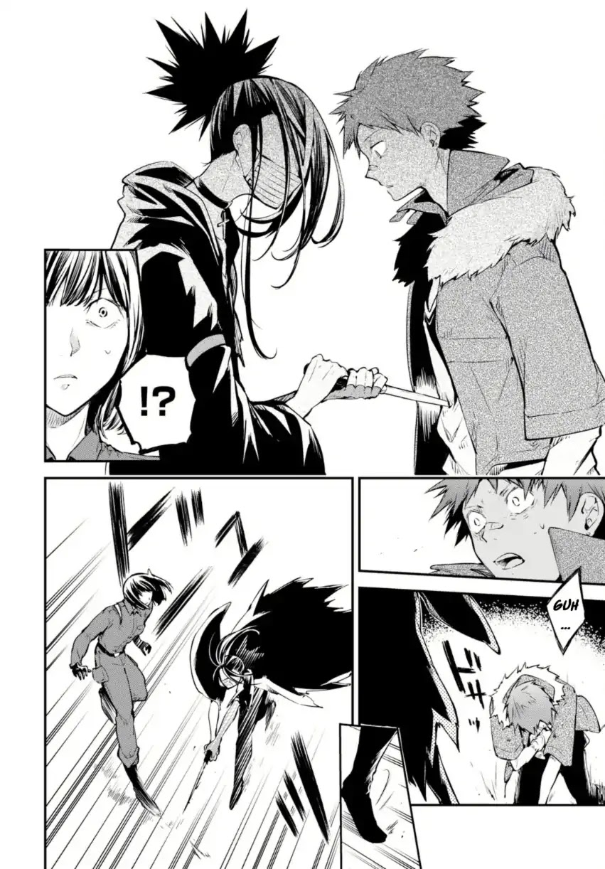 Bungou Stray Dogs Chapter 68 page 9 - Chapter 68: The Sorrow of Those Without Wings Part 2