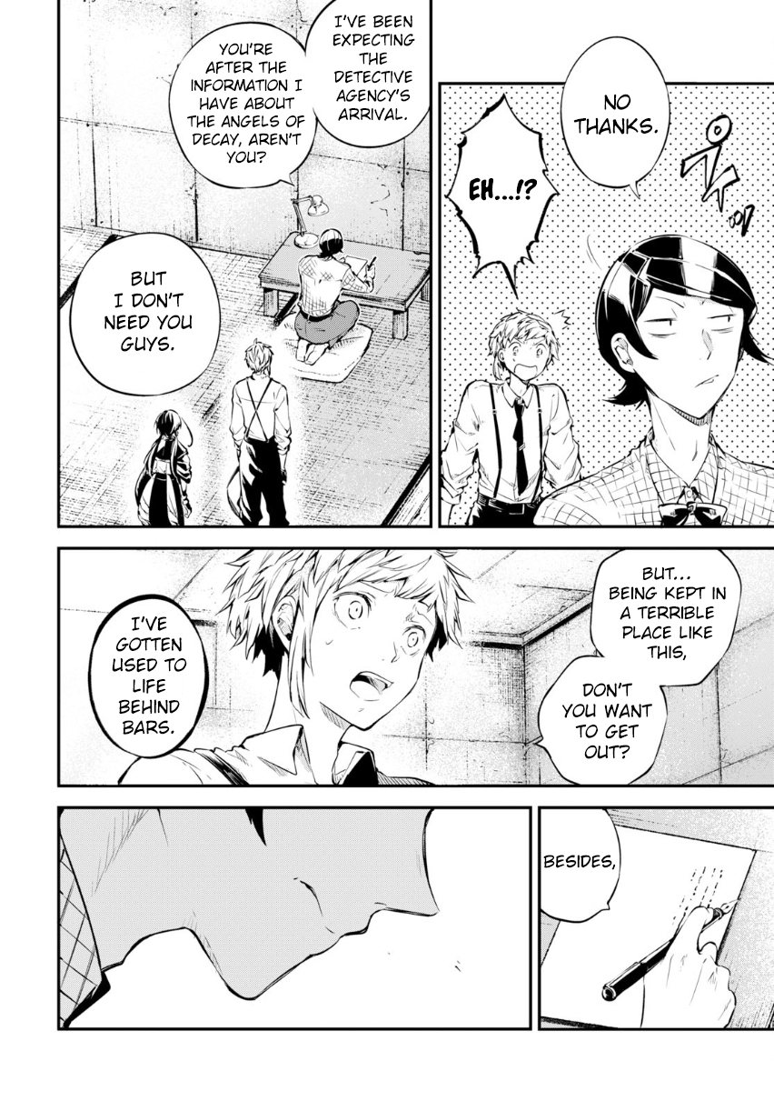 Bungou Stray Dogs Chapter 69 page 11 - Chapter 69: Record of a Jailbreak