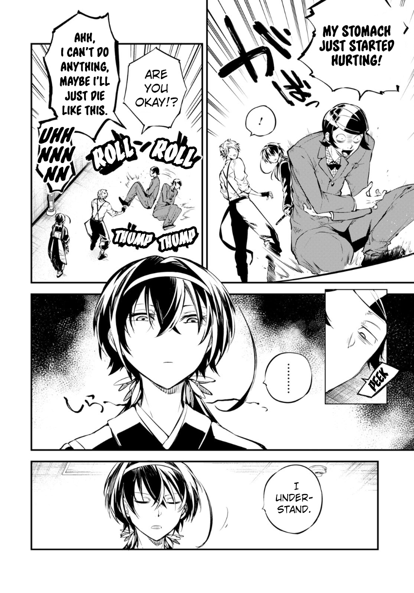 Bungou Stray Dogs Chapter 69 page 17 - Chapter 69: Record of a Jailbreak