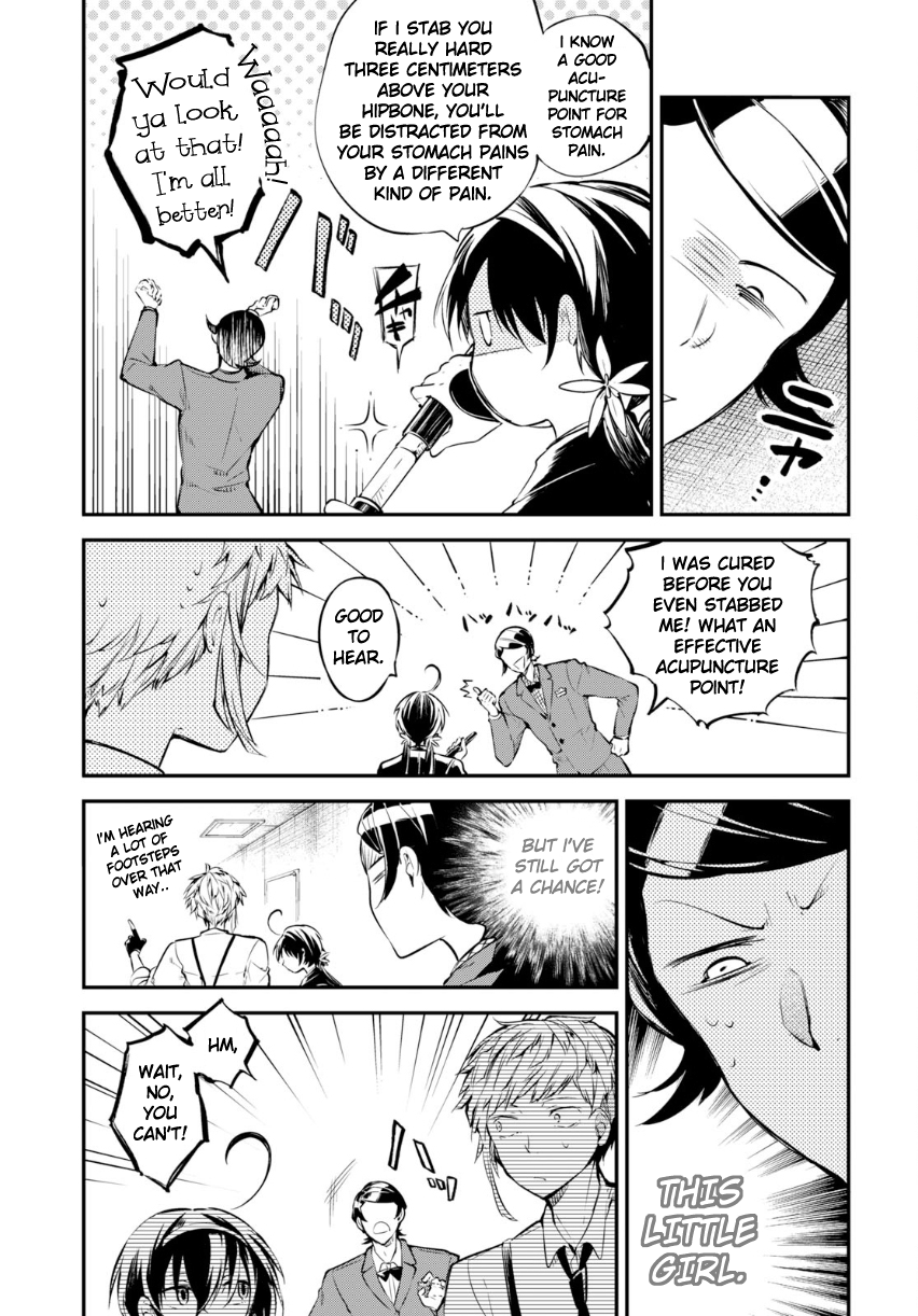Bungou Stray Dogs Chapter 69 page 18 - Chapter 69: Record of a Jailbreak