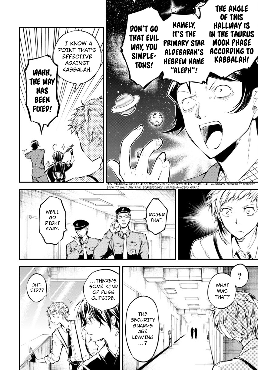 Bungou Stray Dogs Chapter 69 page 19 - Chapter 69: Record of a Jailbreak