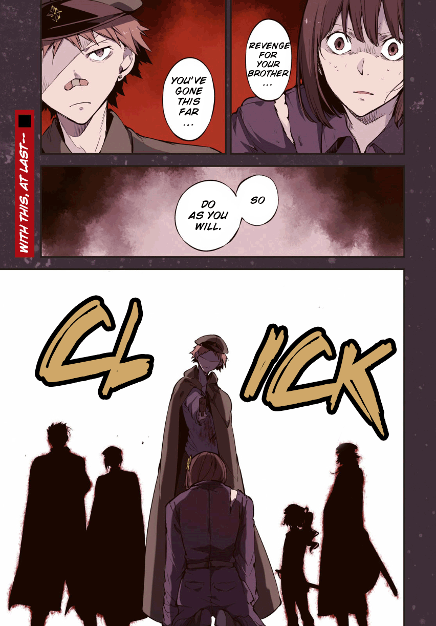 Bungou Stray Dogs Chapter 69 page 2 - Chapter 69: Record of a Jailbreak