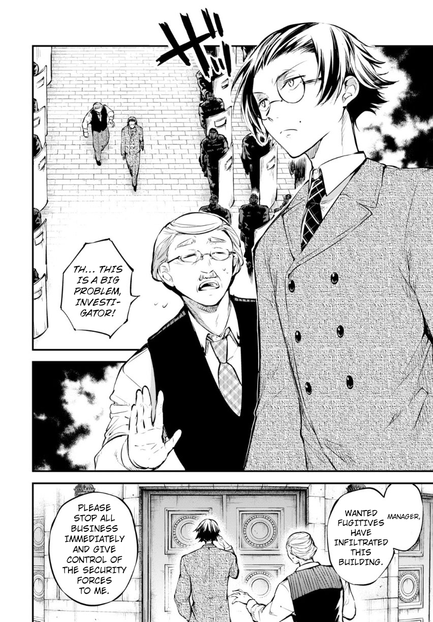 Bungou Stray Dogs Chapter 69 page 21 - Chapter 69: Record of a Jailbreak