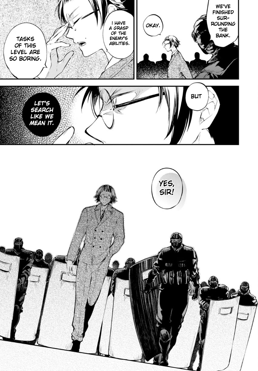 Bungou Stray Dogs Chapter 69 page 22 - Chapter 69: Record of a Jailbreak