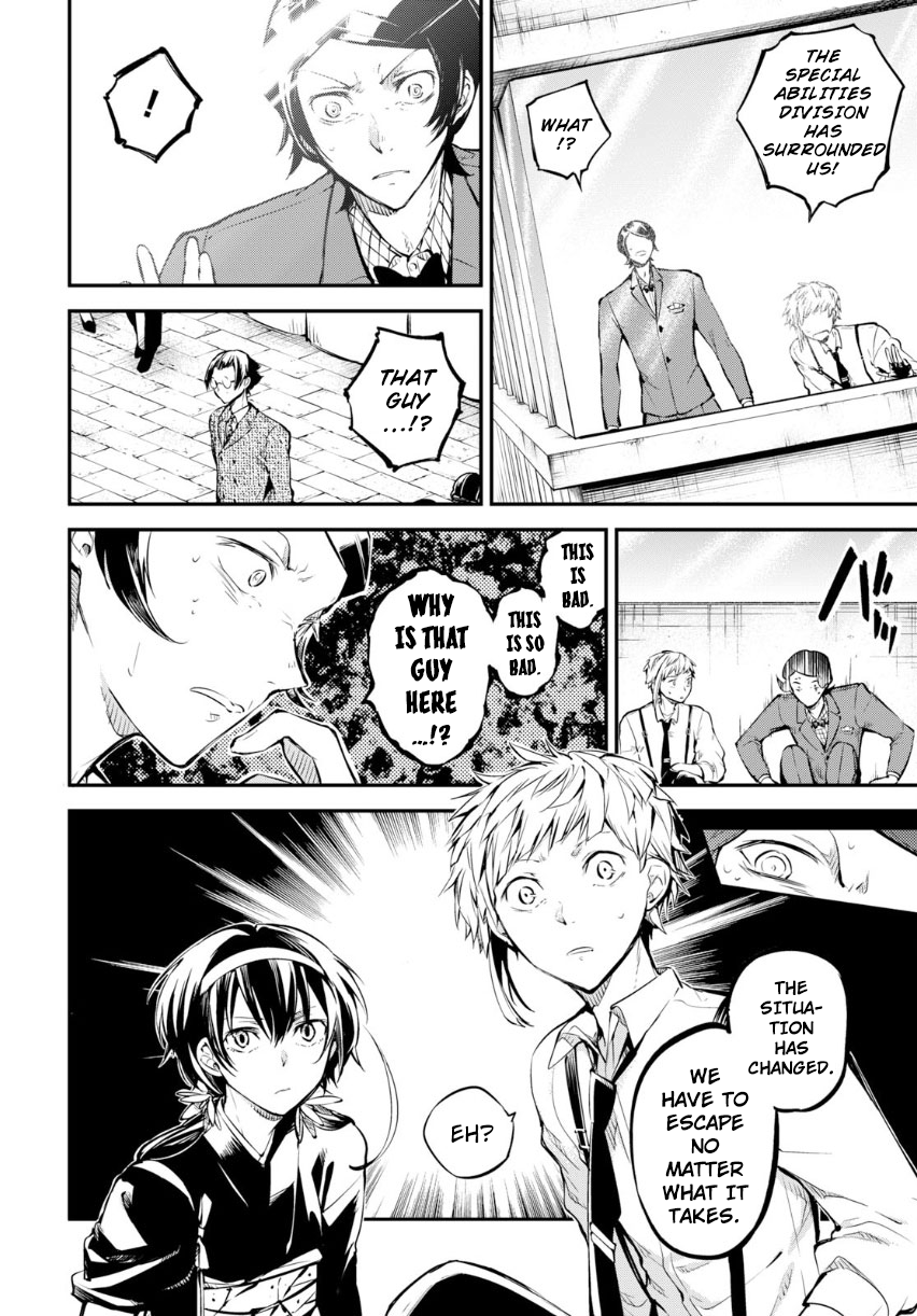 Bungou Stray Dogs Chapter 69 page 23 - Chapter 69: Record of a Jailbreak