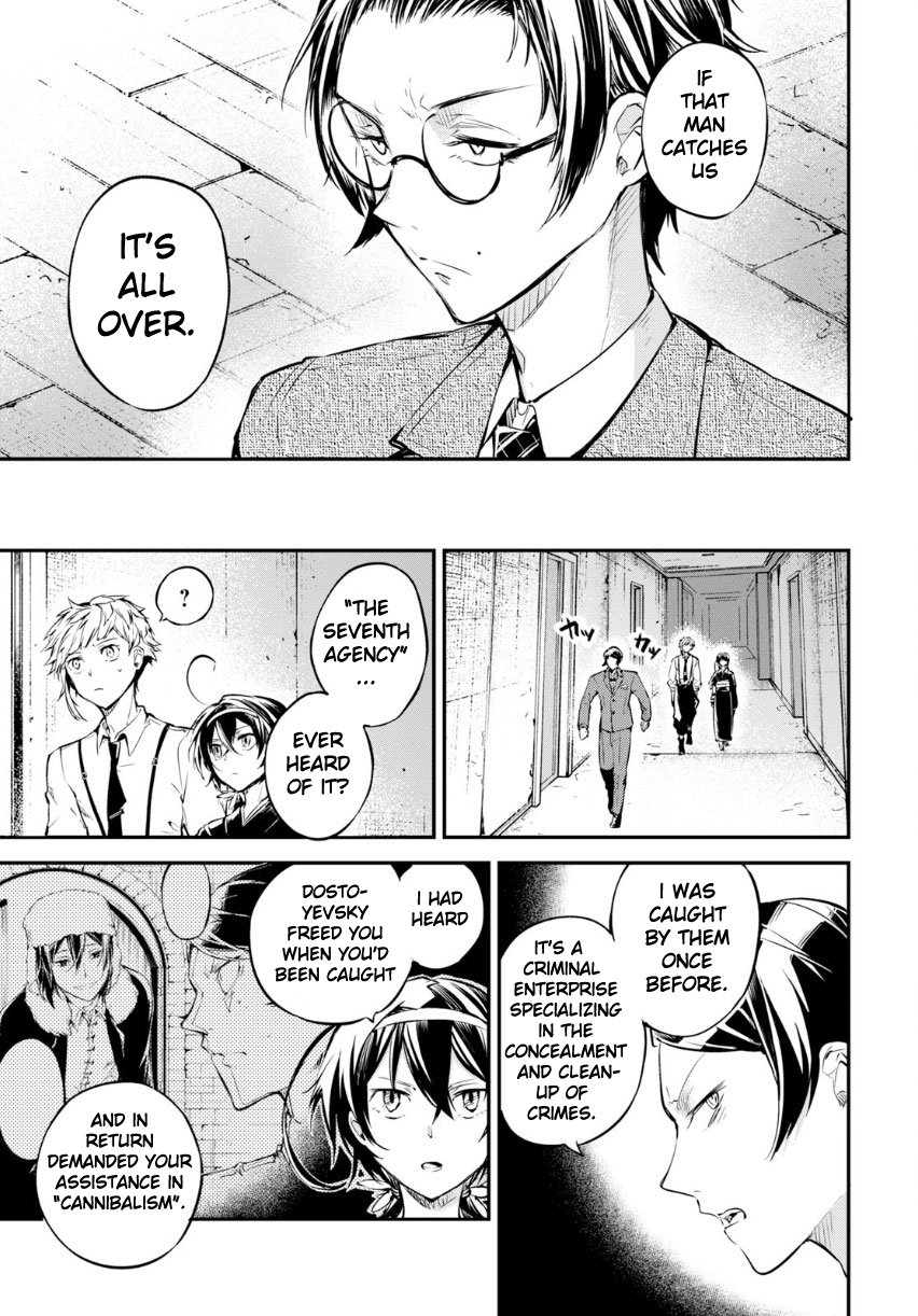 Bungou Stray Dogs Chapter 69 page 24 - Chapter 69: Record of a Jailbreak