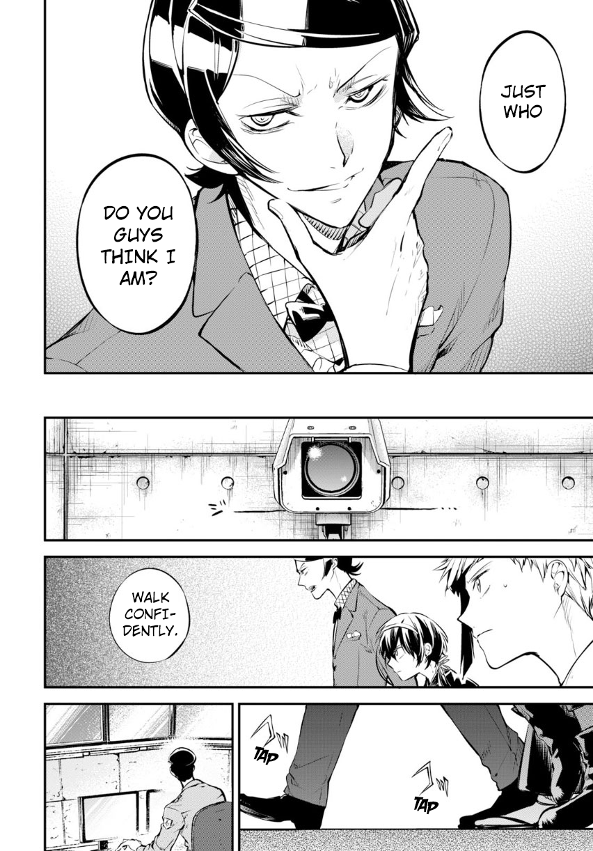 Bungou Stray Dogs Chapter 69 page 27 - Chapter 69: Record of a Jailbreak