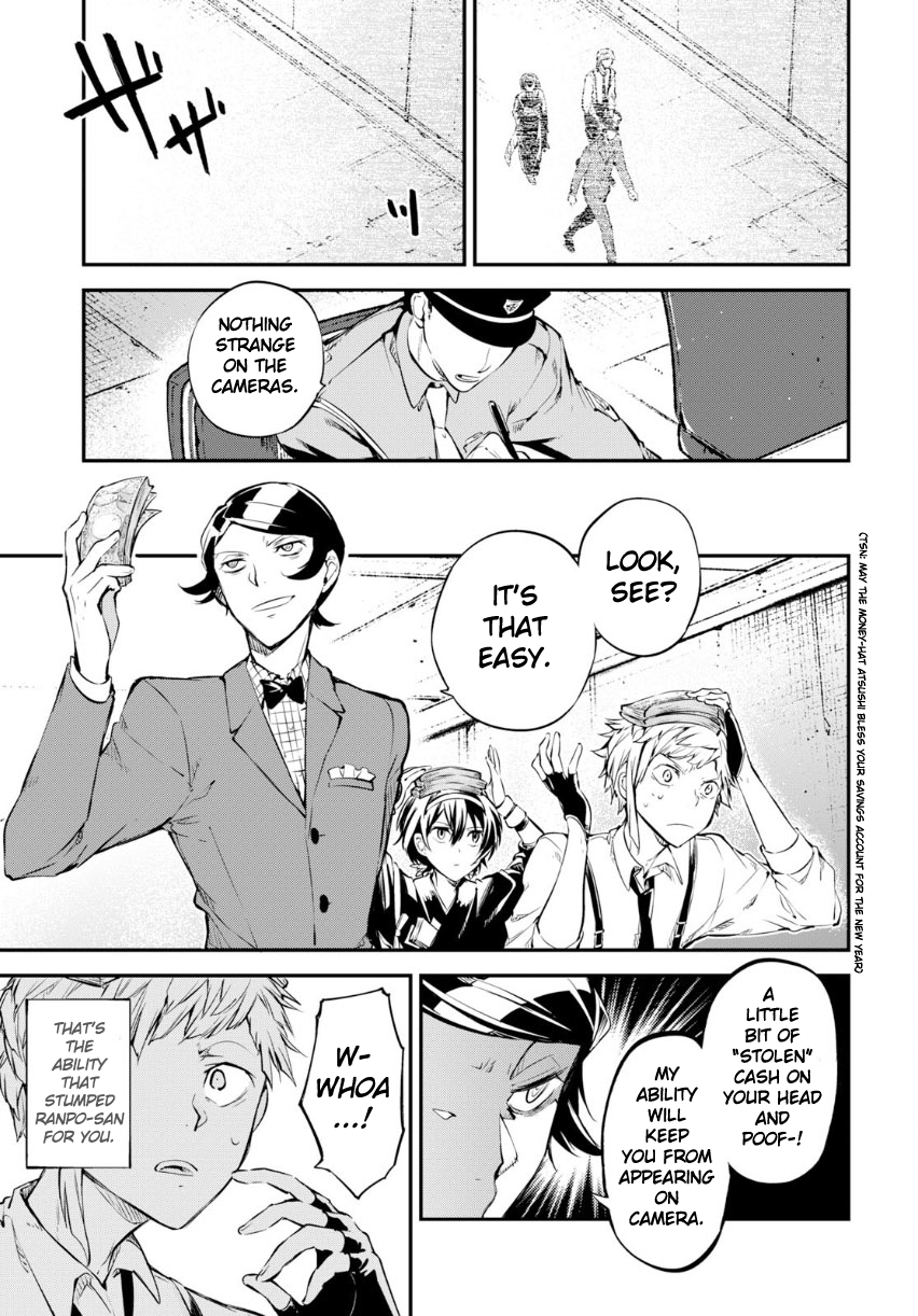 Bungou Stray Dogs Chapter 69 page 28 - Chapter 69: Record of a Jailbreak