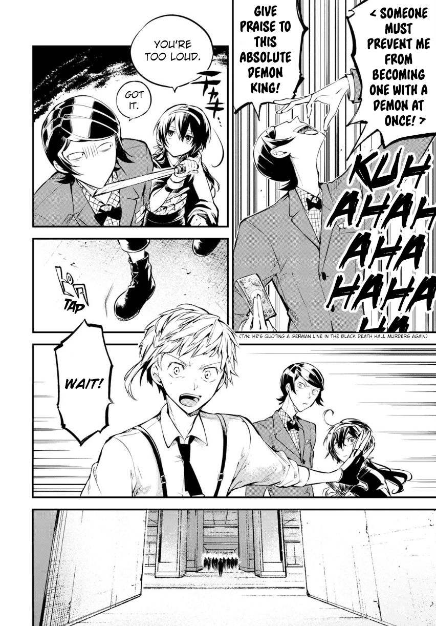 Bungou Stray Dogs Chapter 69 page 29 - Chapter 69: Record of a Jailbreak
