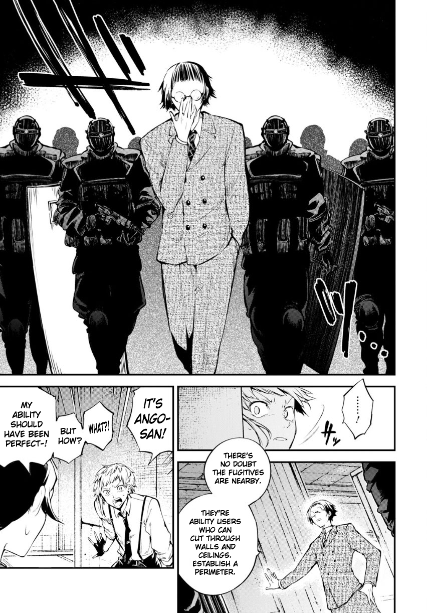 Bungou Stray Dogs Chapter 69 page 30 - Chapter 69: Record of a Jailbreak