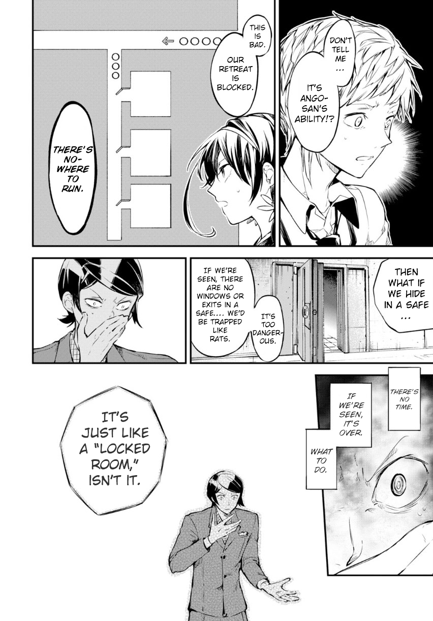 Bungou Stray Dogs Chapter 69 page 31 - Chapter 69: Record of a Jailbreak
