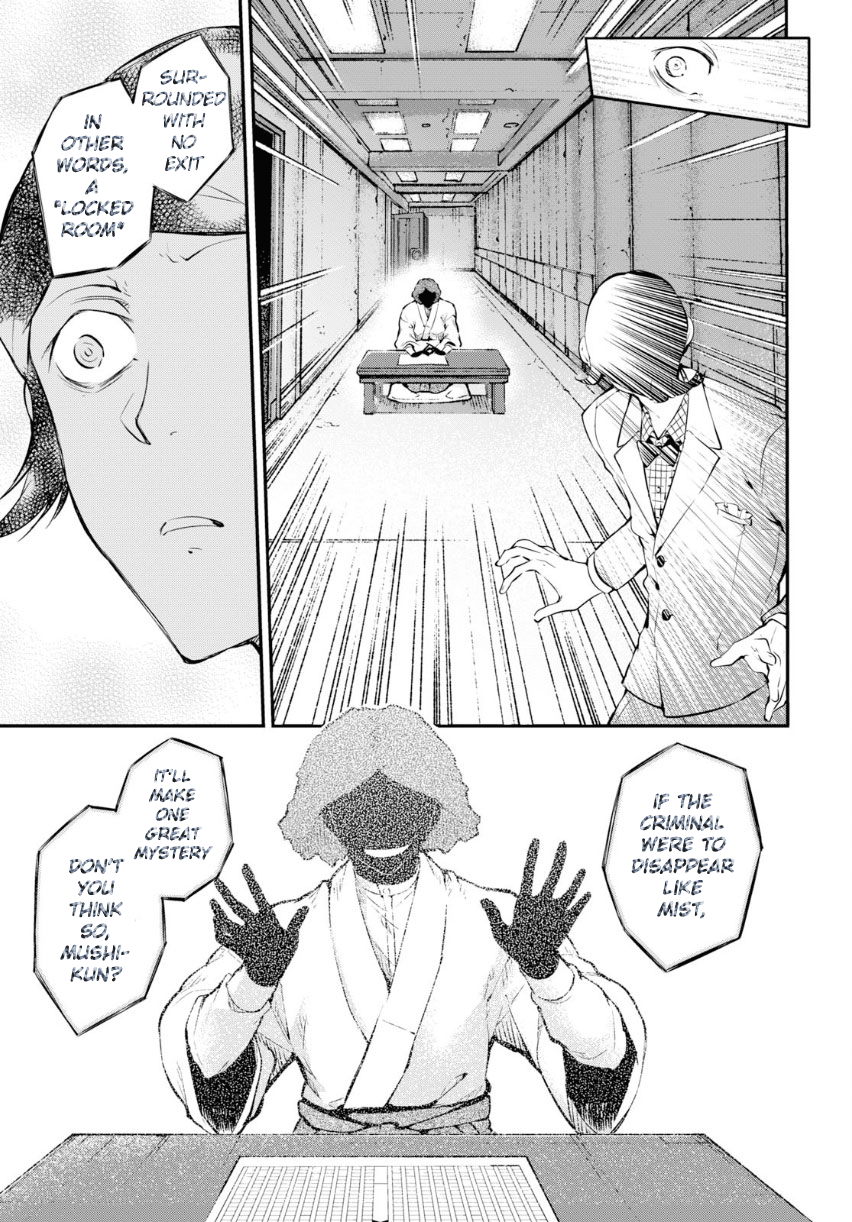 Bungou Stray Dogs Chapter 69 page 32 - Chapter 69: Record of a Jailbreak