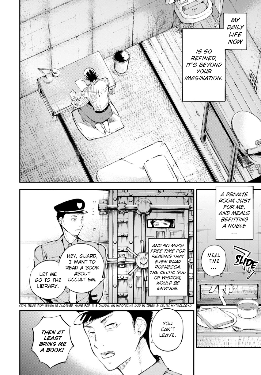 Bungou Stray Dogs Chapter 69 page 5 - Chapter 69: Record of a Jailbreak
