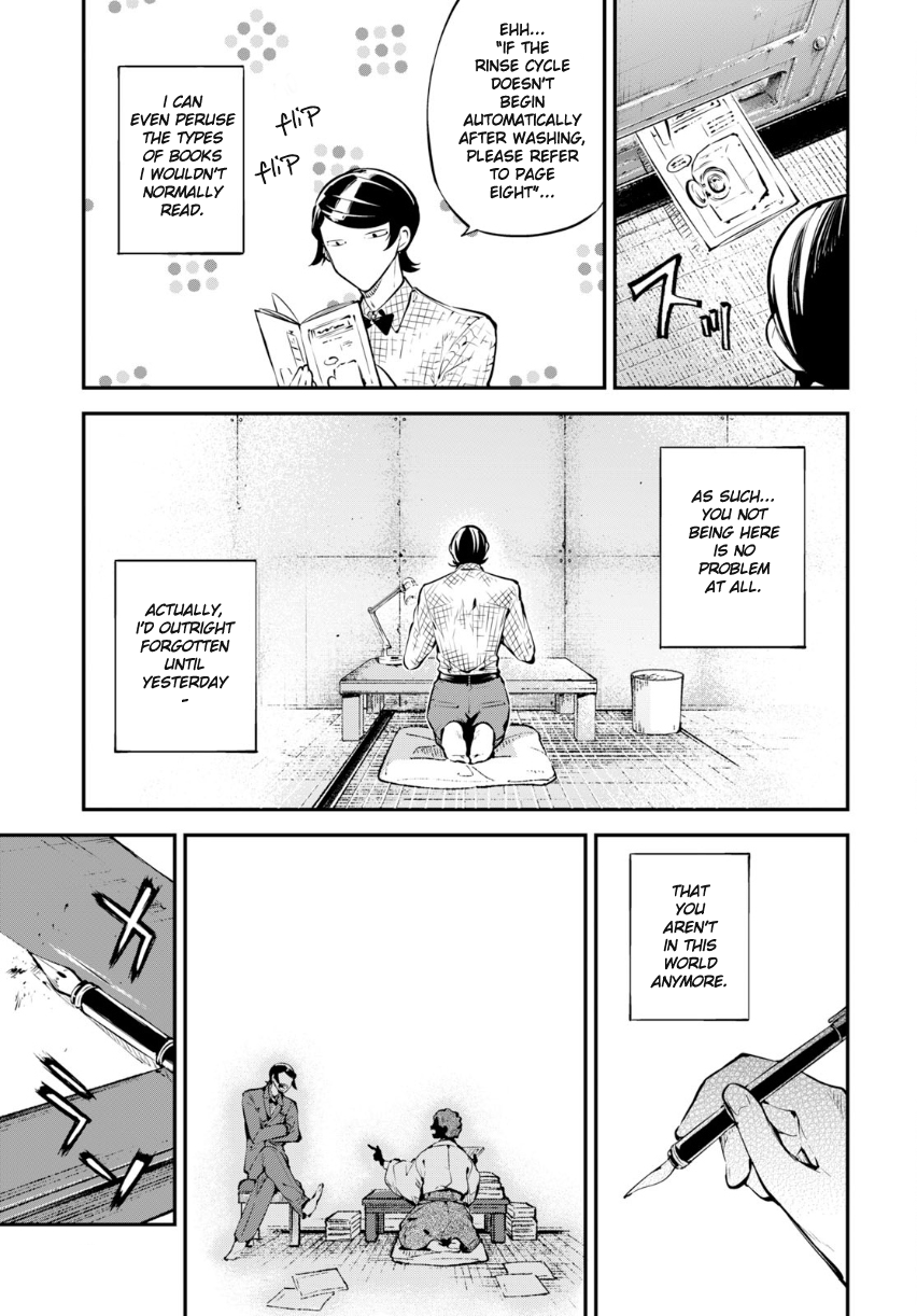 Bungou Stray Dogs Chapter 69 page 6 - Chapter 69: Record of a Jailbreak