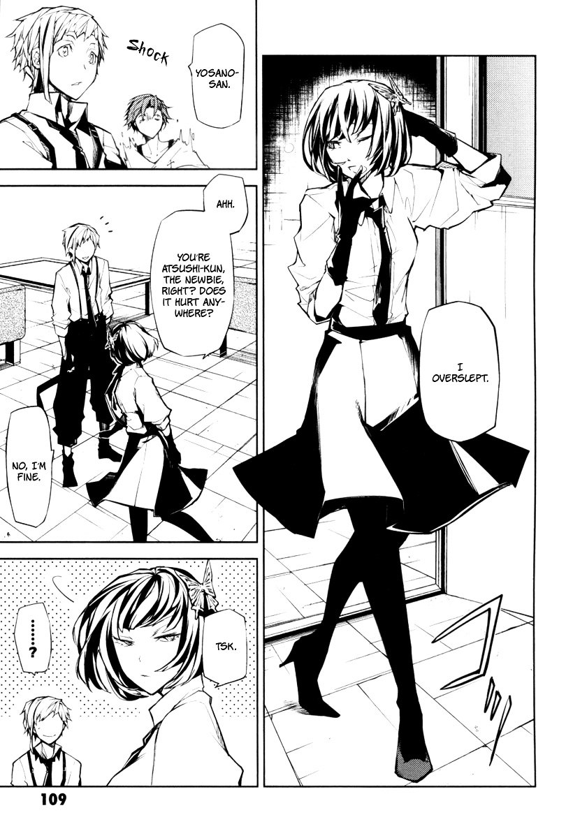 Bungou Stray Dogs Chapter 7 page 11 - Chapter 7: To Kill and Then to Die - Part 1