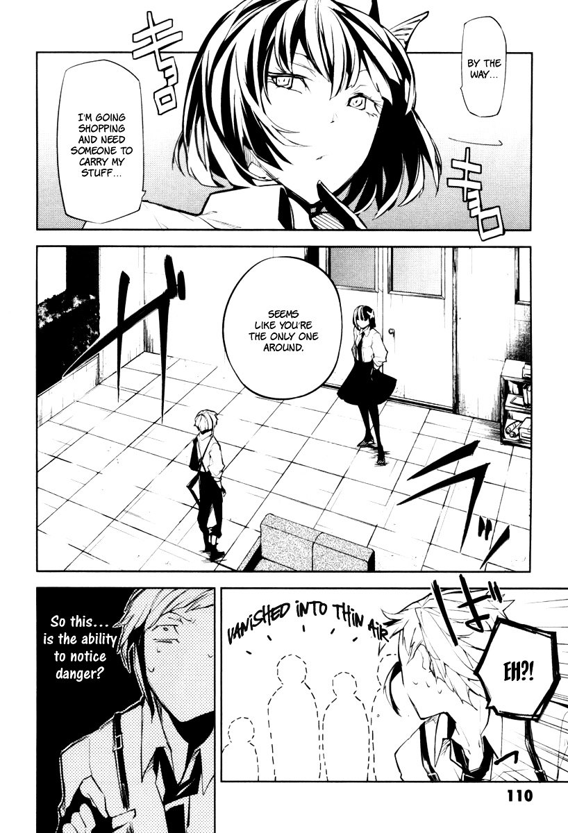 Bungou Stray Dogs Chapter 7 page 12 - Chapter 7: To Kill and Then to Die - Part 1