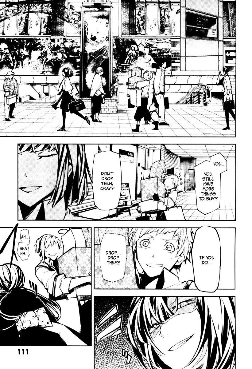 Bungou Stray Dogs Chapter 7 page 13 - Chapter 7: To Kill and Then to Die - Part 1