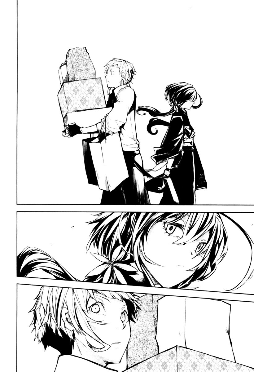 Bungou Stray Dogs Chapter 7 page 14 - Chapter 7: To Kill and Then to Die - Part 1