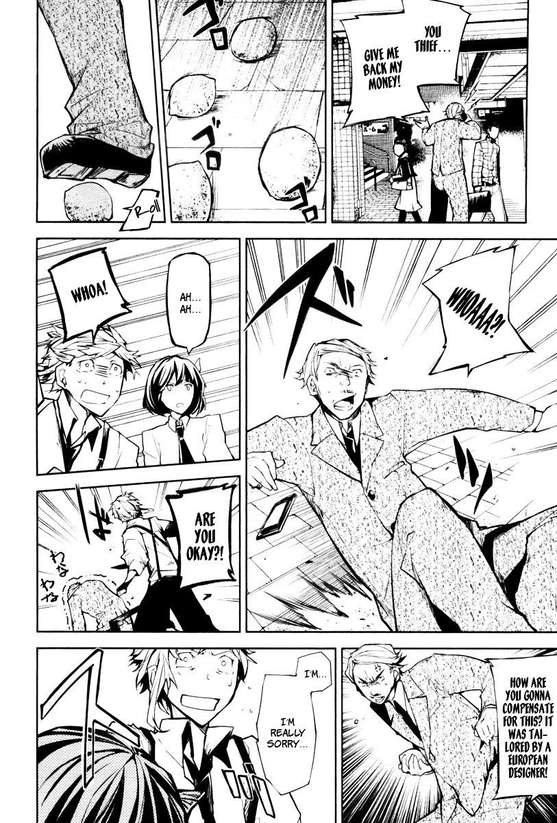 Bungou Stray Dogs Chapter 7 page 16 - Chapter 7: To Kill and Then to Die - Part 1