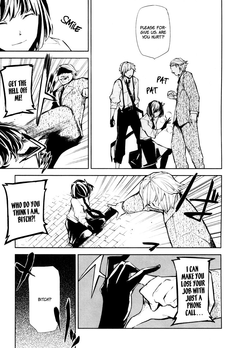 Bungou Stray Dogs Chapter 7 page 17 - Chapter 7: To Kill and Then to Die - Part 1