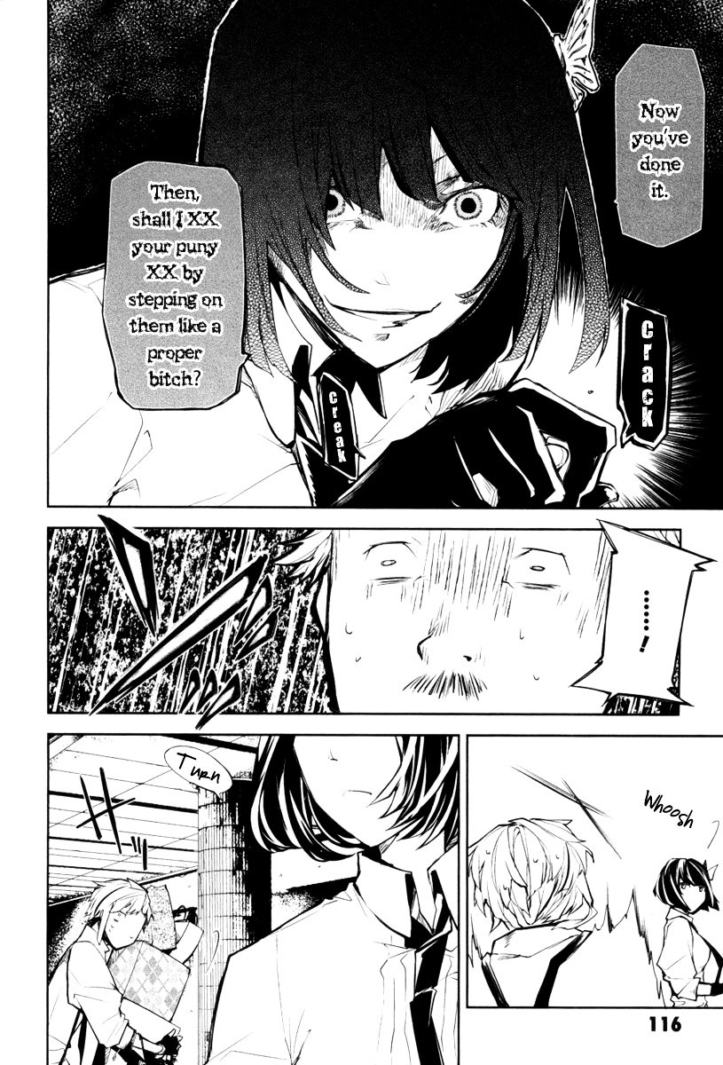 Bungou Stray Dogs Chapter 7 page 18 - Chapter 7: To Kill and Then to Die - Part 1