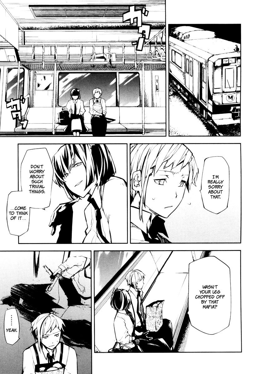 Bungou Stray Dogs Chapter 7 page 19 - Chapter 7: To Kill and Then to Die - Part 1