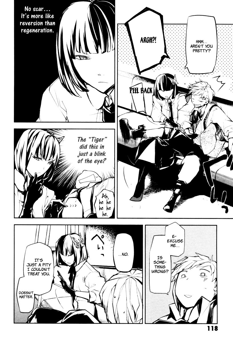 Bungou Stray Dogs Chapter 7 page 20 - Chapter 7: To Kill and Then to Die - Part 1