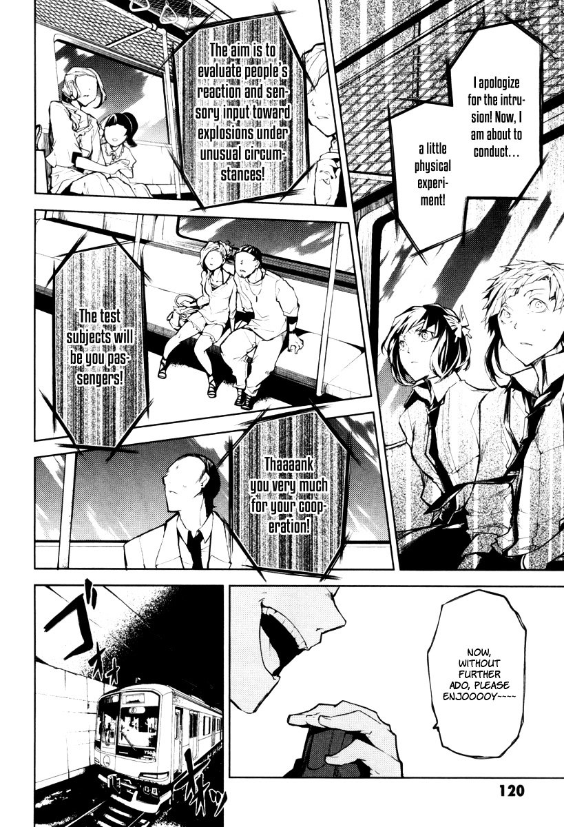 Bungou Stray Dogs Chapter 7 page 22 - Chapter 7: To Kill and Then to Die - Part 1