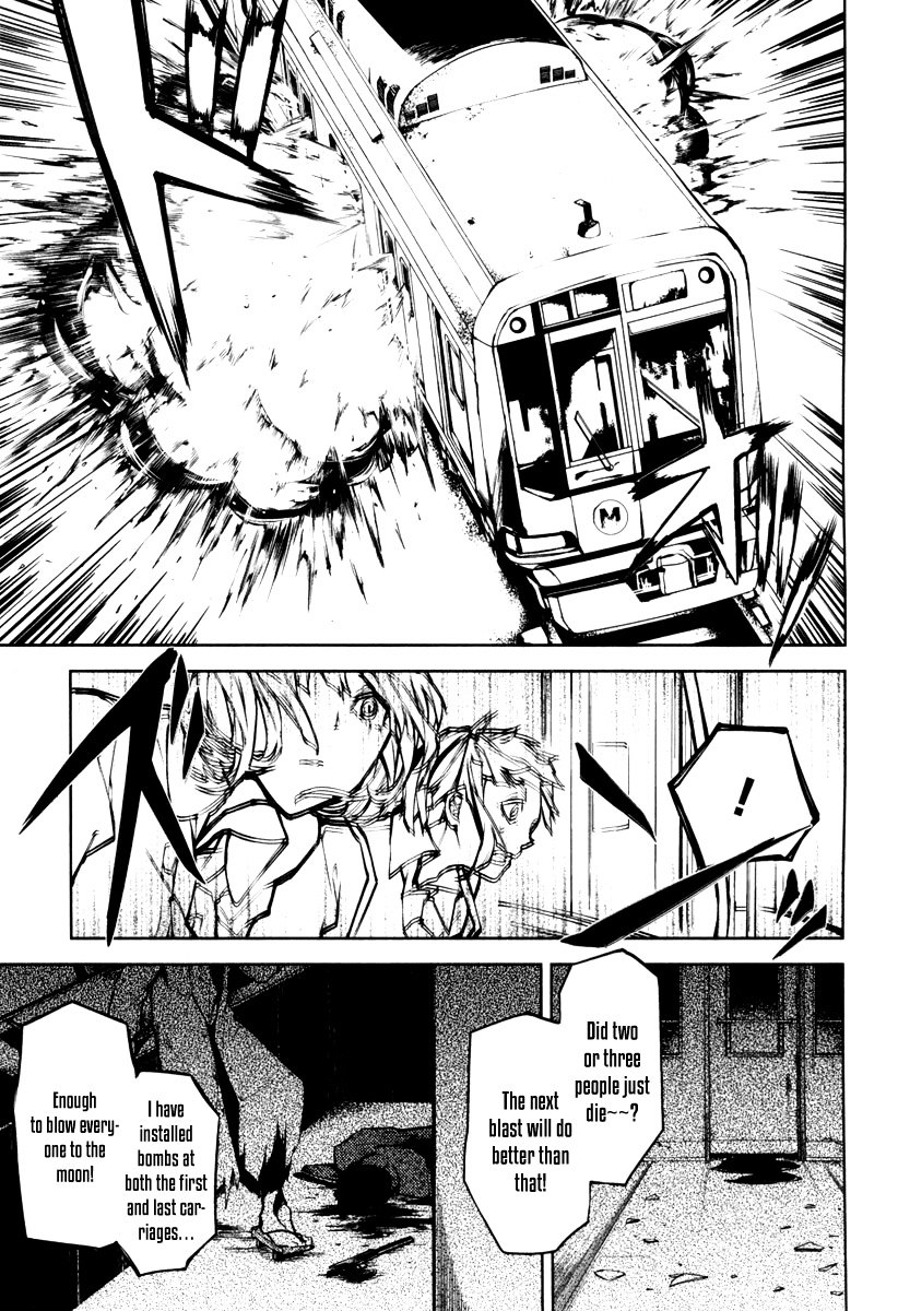 Bungou Stray Dogs Chapter 7 page 23 - Chapter 7: To Kill and Then to Die - Part 1