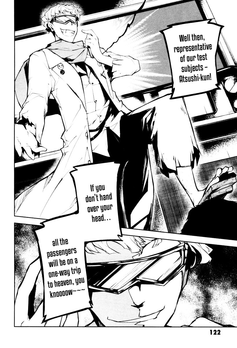 Bungou Stray Dogs Chapter 7 page 24 - Chapter 7: To Kill and Then to Die - Part 1