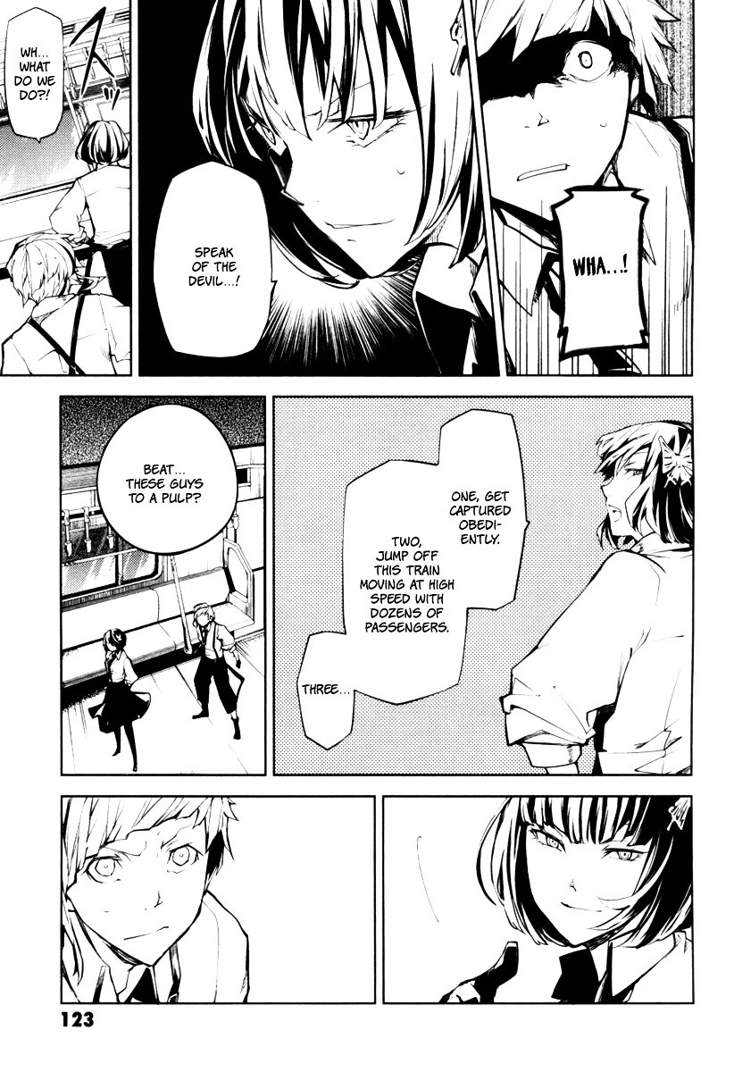 Bungou Stray Dogs Chapter 7 page 25 - Chapter 7: To Kill and Then to Die - Part 1