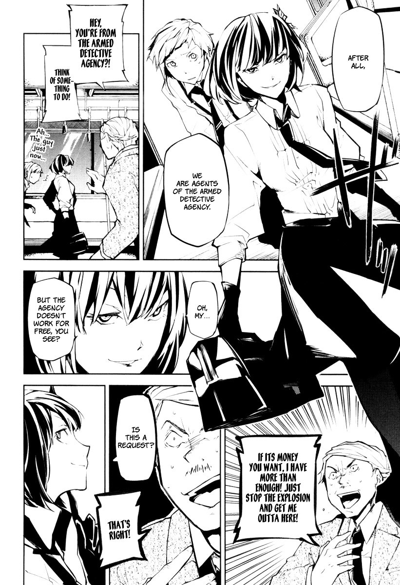 Bungou Stray Dogs Chapter 7 page 26 - Chapter 7: To Kill and Then to Die - Part 1