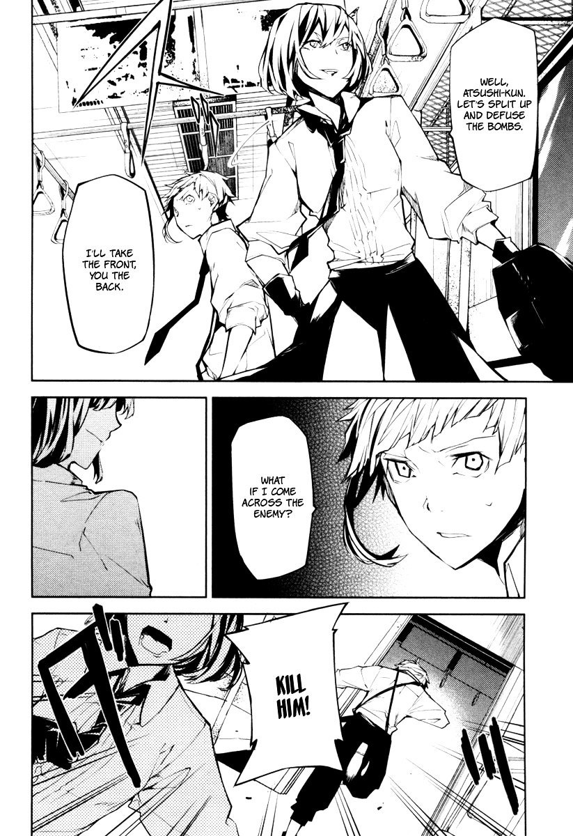 Bungou Stray Dogs Chapter 7 page 28 - Chapter 7: To Kill and Then to Die - Part 1