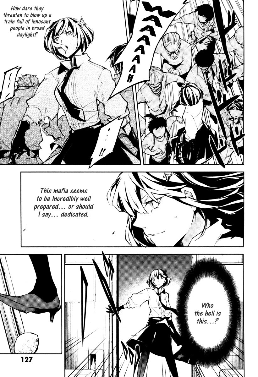 Bungou Stray Dogs Chapter 7 page 29 - Chapter 7: To Kill and Then to Die - Part 1