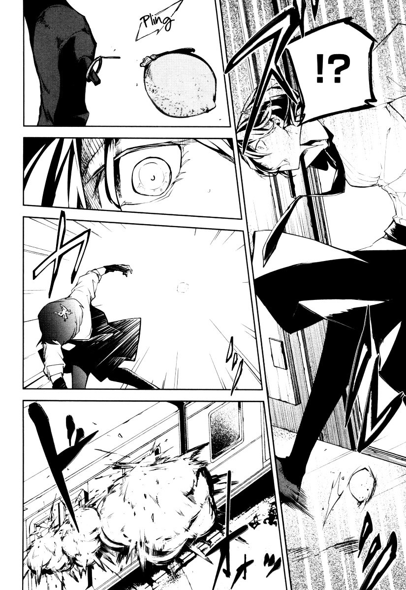 Bungou Stray Dogs Chapter 7 page 30 - Chapter 7: To Kill and Then to Die - Part 1