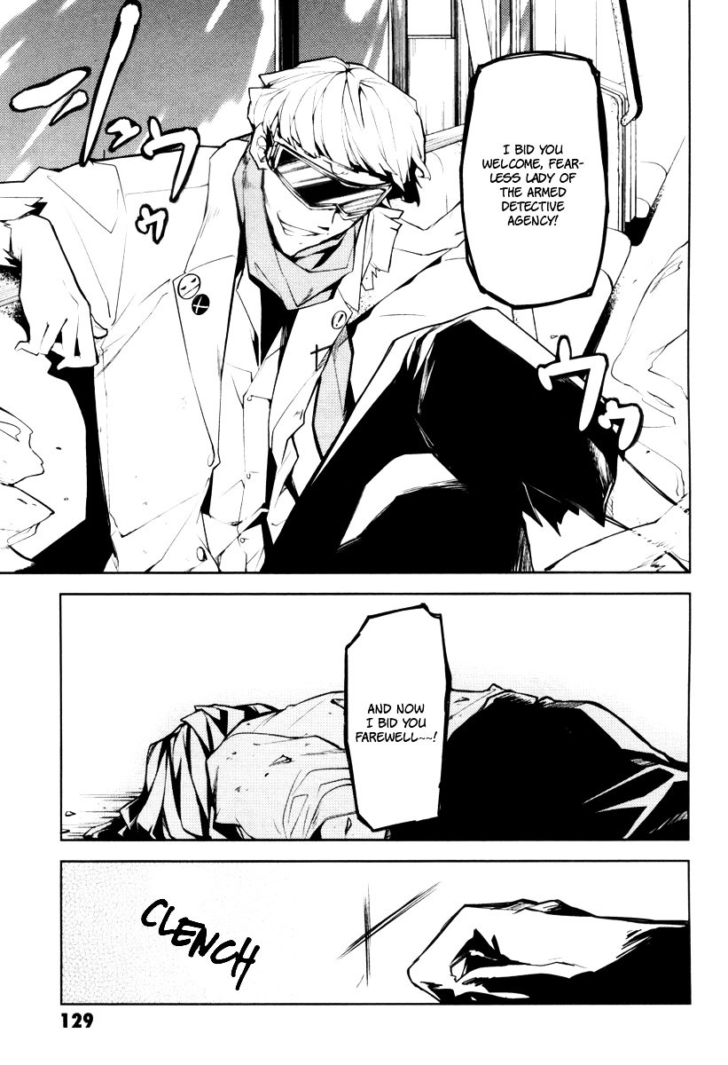 Bungou Stray Dogs Chapter 7 page 31 - Chapter 7: To Kill and Then to Die - Part 1