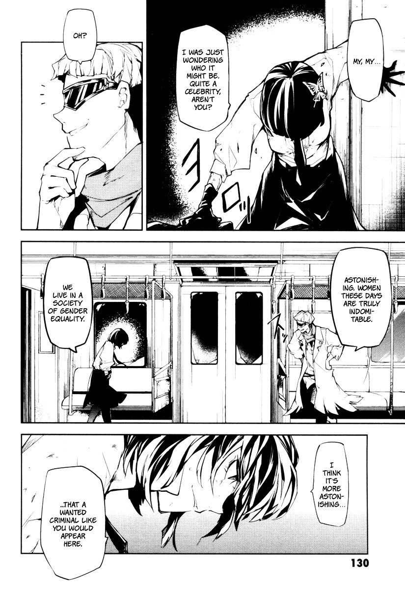 Bungou Stray Dogs Chapter 7 page 32 - Chapter 7: To Kill and Then to Die - Part 1