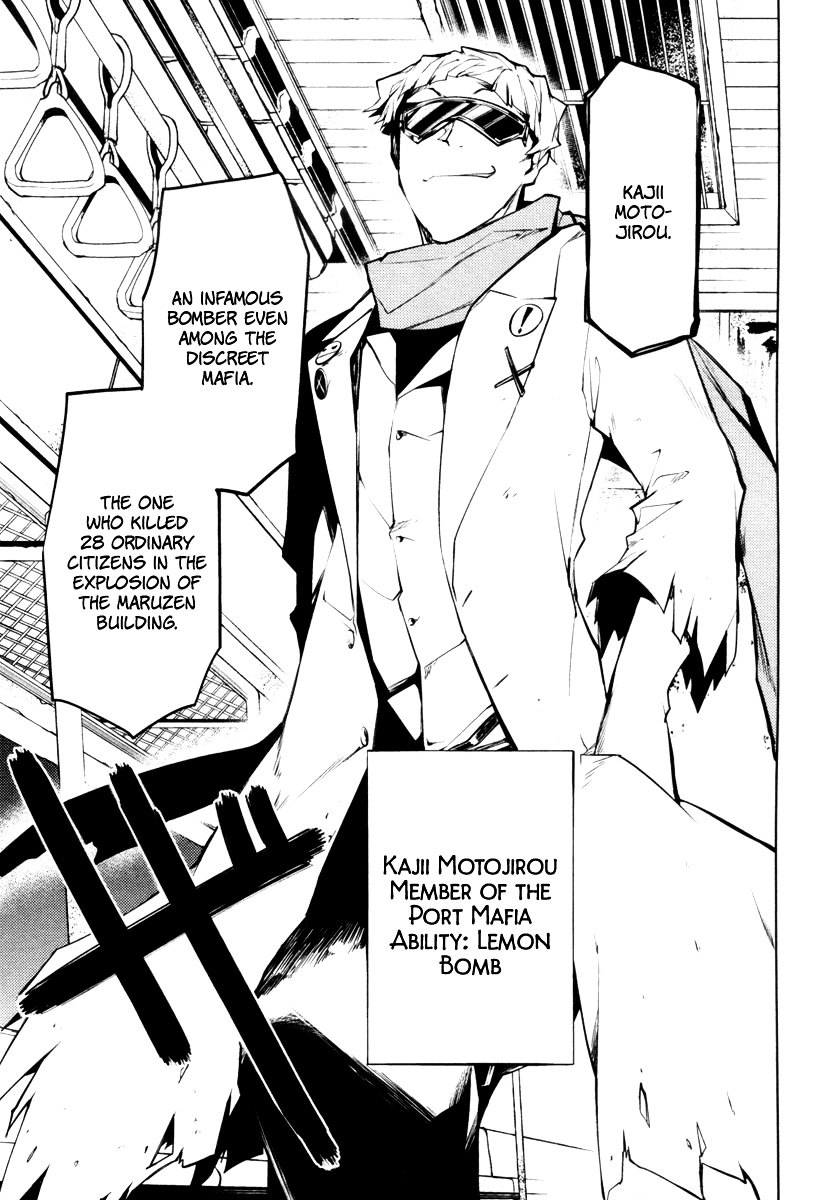 Bungou Stray Dogs Chapter 7 page 33 - Chapter 7: To Kill and Then to Die - Part 1